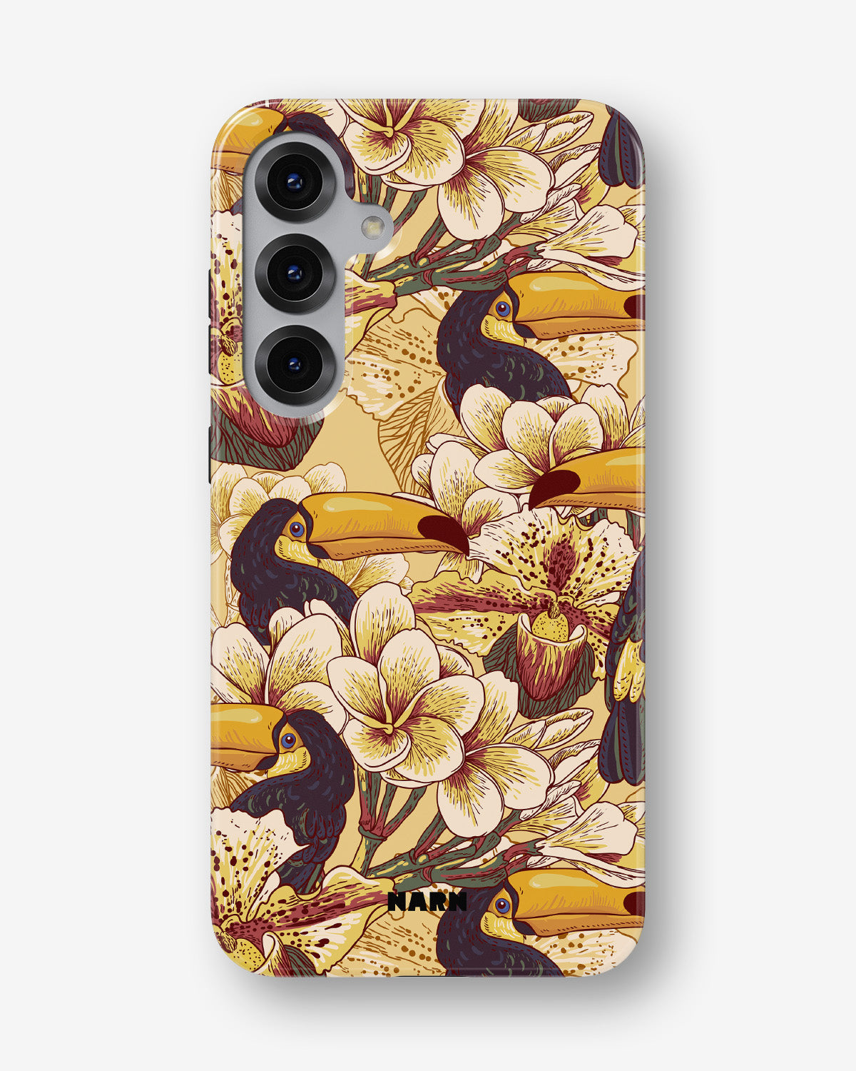 Samsung Galaxy S25 Tough Case – Toucans - View 1