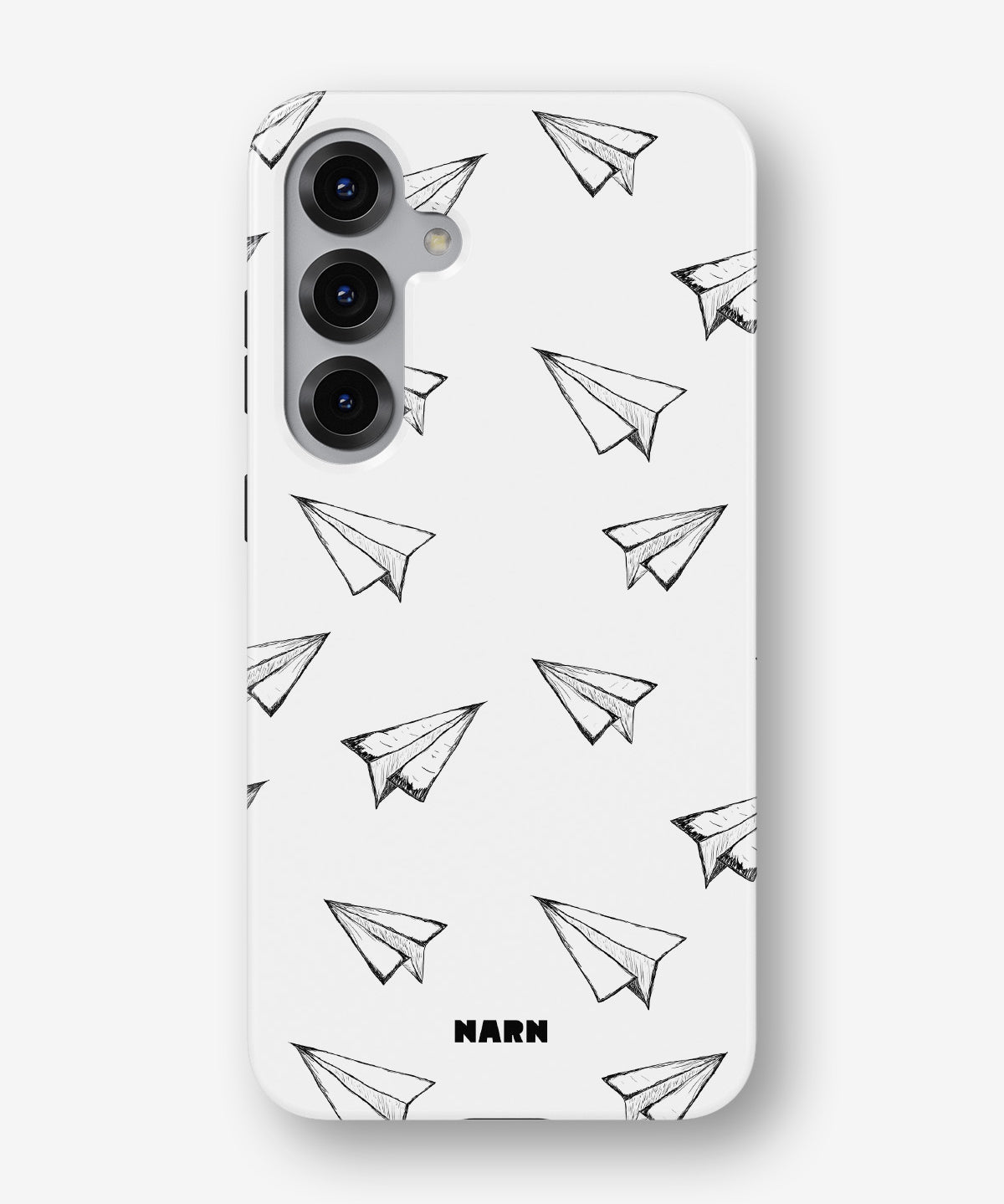 Samsung Galaxy S25 Tough Case – Paper Planes - View 1