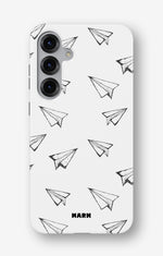Samsung Galaxy S25 Tough Case – Paper Planes - View 1