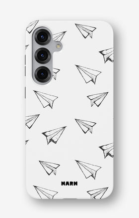 Samsung Galaxy S25 Tough Case – Paper Planes - View 1