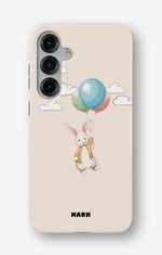 Samsung Galaxy S25 Tough Case – Flying Rabbit - View 1