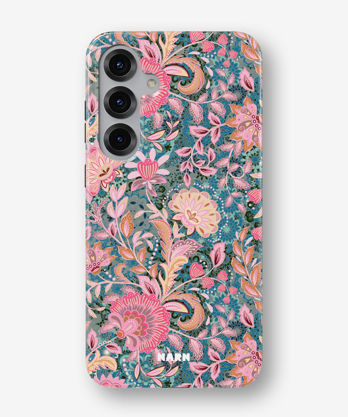 Samsung Galaxy S25 Tough Case – Fantasy Flowers - View 1
