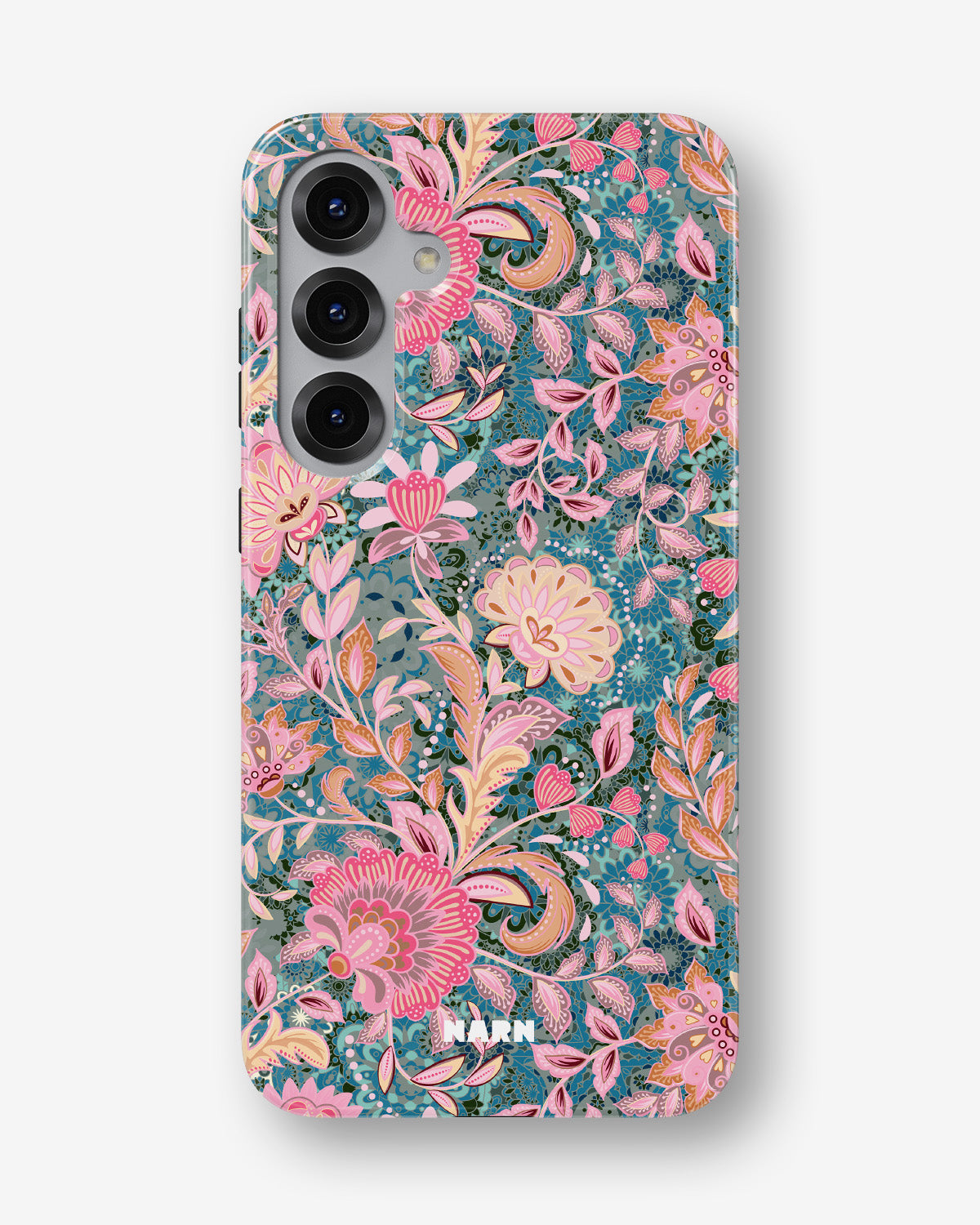 Samsung Galaxy S25 Tough Case – Fantasy Flowers - View 1