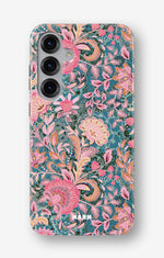Samsung Galaxy S25 Tough Case – Fantasy Flowers - View 1
