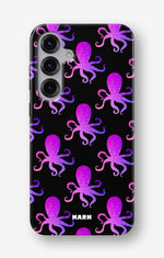 Samsung Galaxy S25 Tough Case – Octopus Pattern - View 1