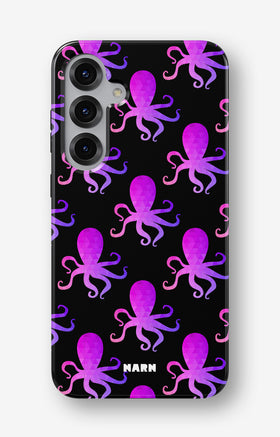 Samsung Galaxy S25 Tough Case – Octopus Pattern - View 1