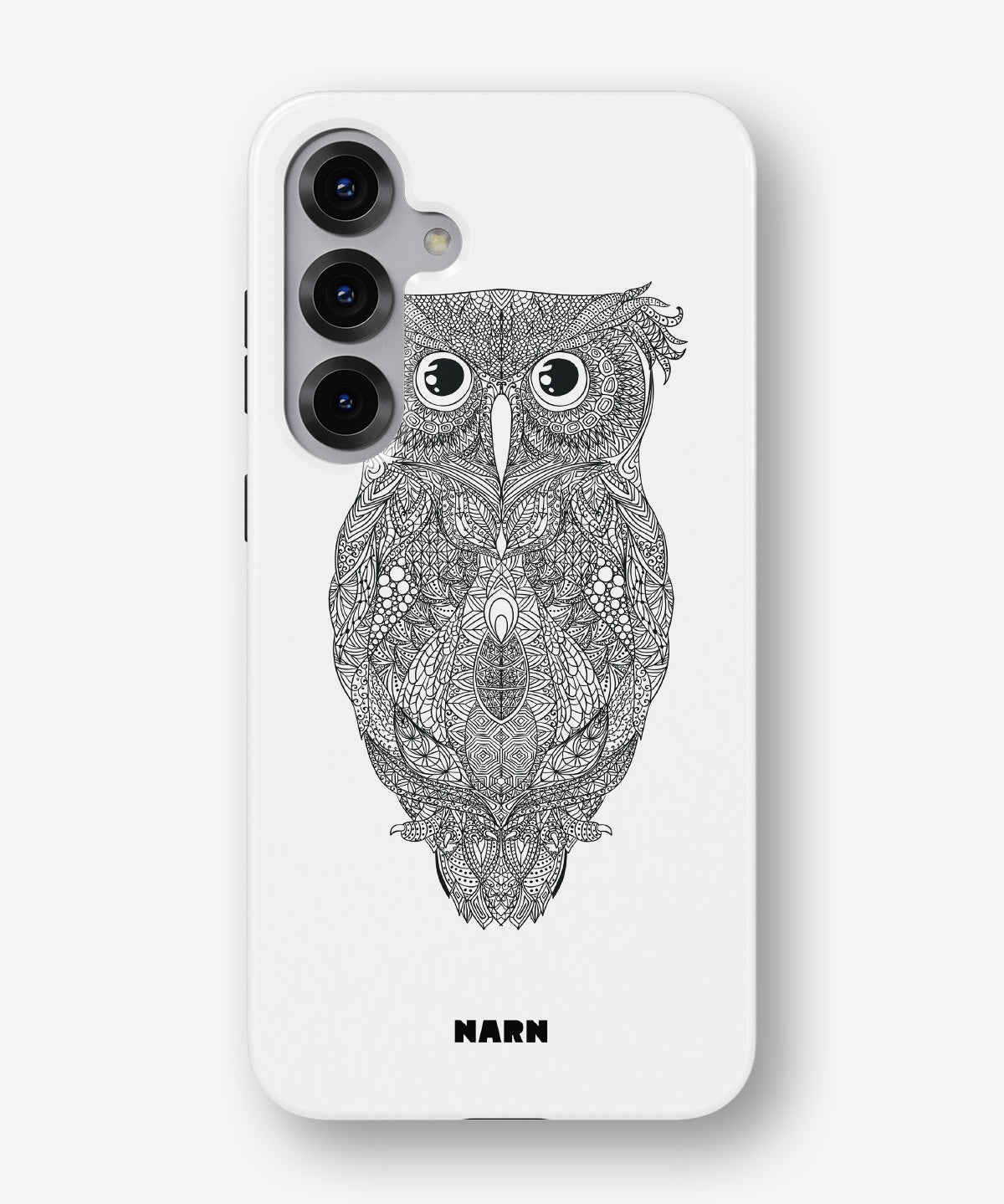 Samsung Galaxy S25 Tough Case – Owl - View 1