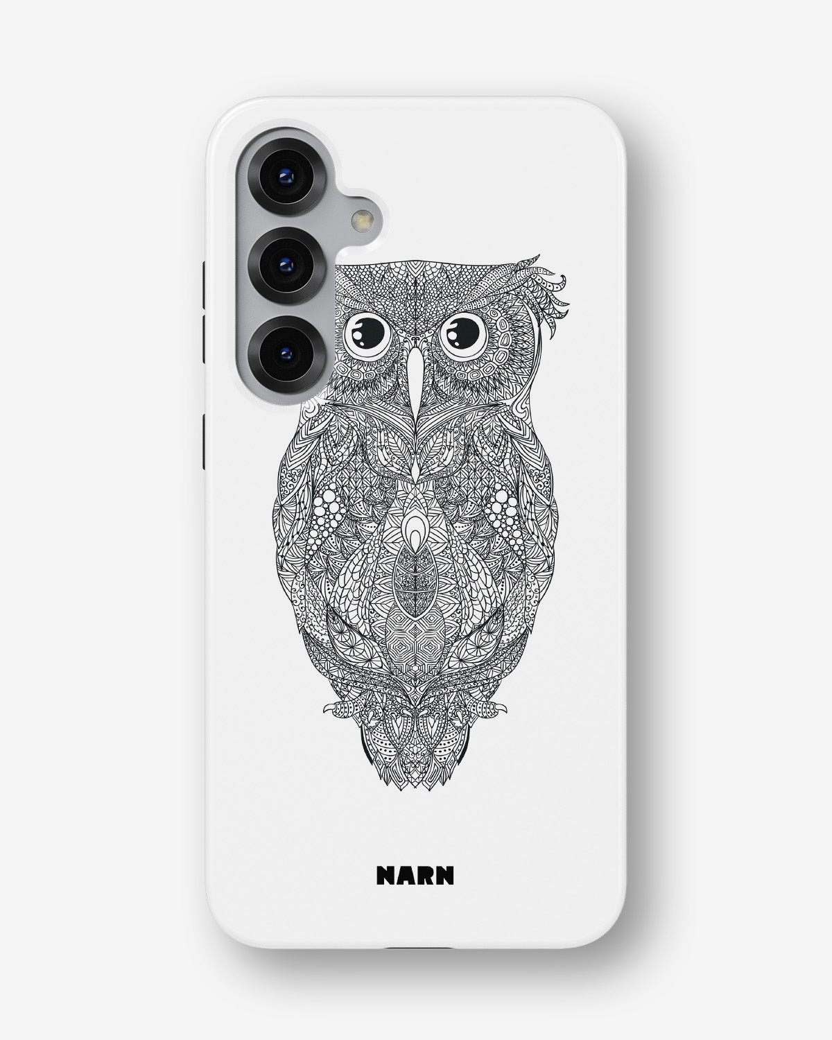 Samsung Galaxy S25 Tough Case – Owl - View 1