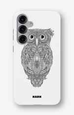 Samsung Galaxy S25 Tough Case – Owl - View 1