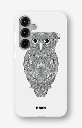 Samsung Galaxy S25 Tough Case – Owl - View 1