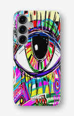 Samsung Galaxy S25 Tough Case – Abstract Eye - View 1