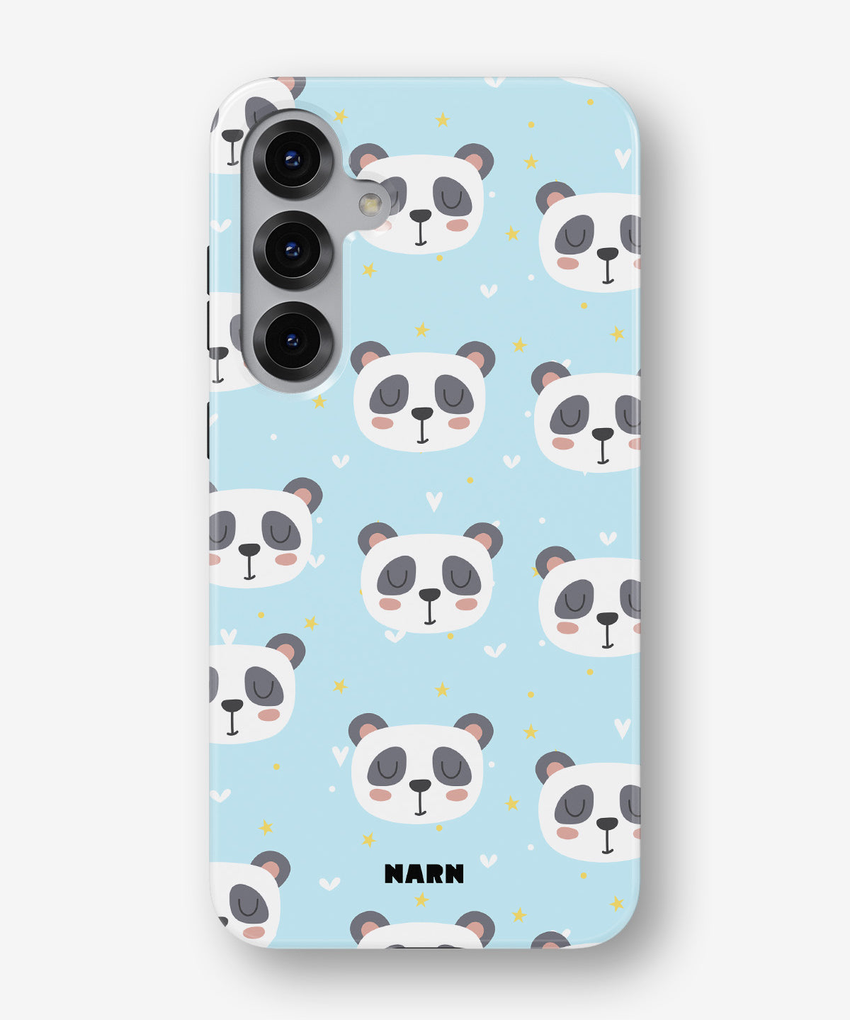 Samsung Galaxy S25 Tough Case – Panda Dreams - View 1
