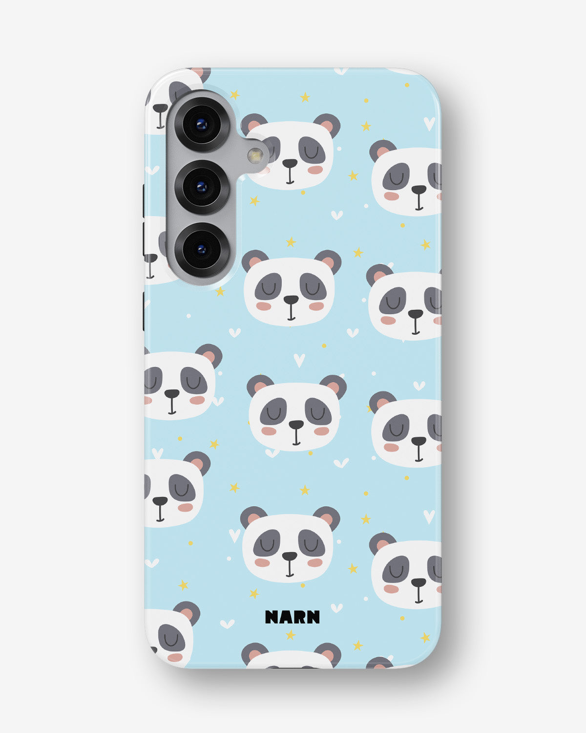 Samsung Galaxy S25 Tough Case – Panda Dreams - View 1