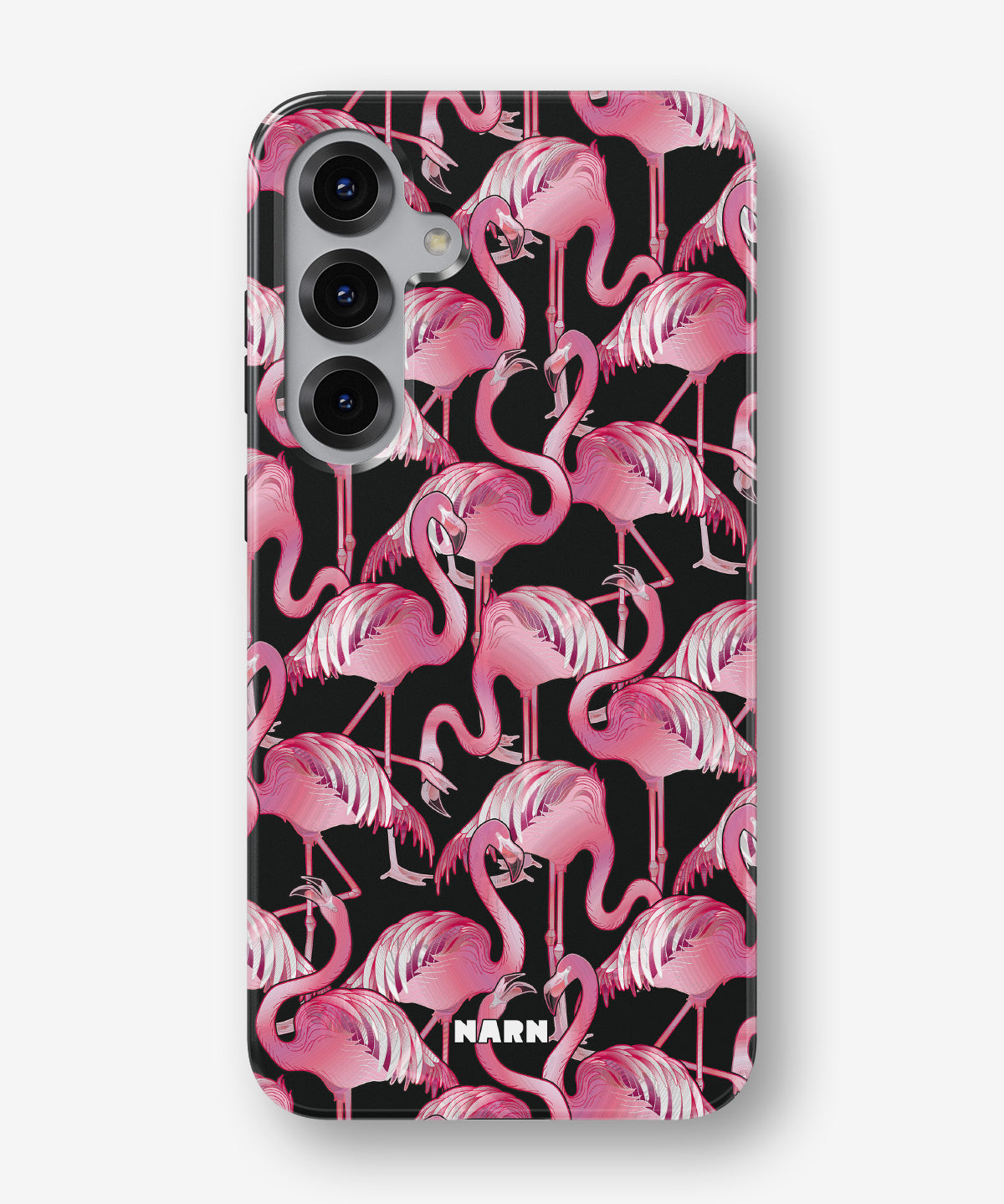 Samsung Galaxy S25 Tough Case – Flamingos - View 1