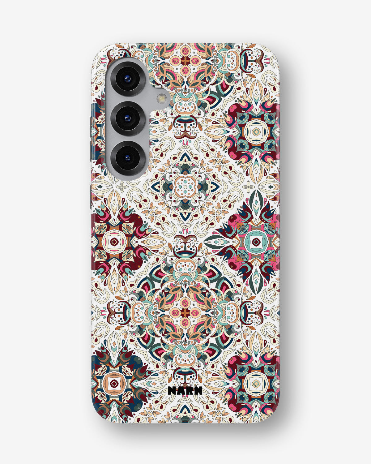 Samsung Galaxy S25 Tough Case – Luxury Tile - View 1