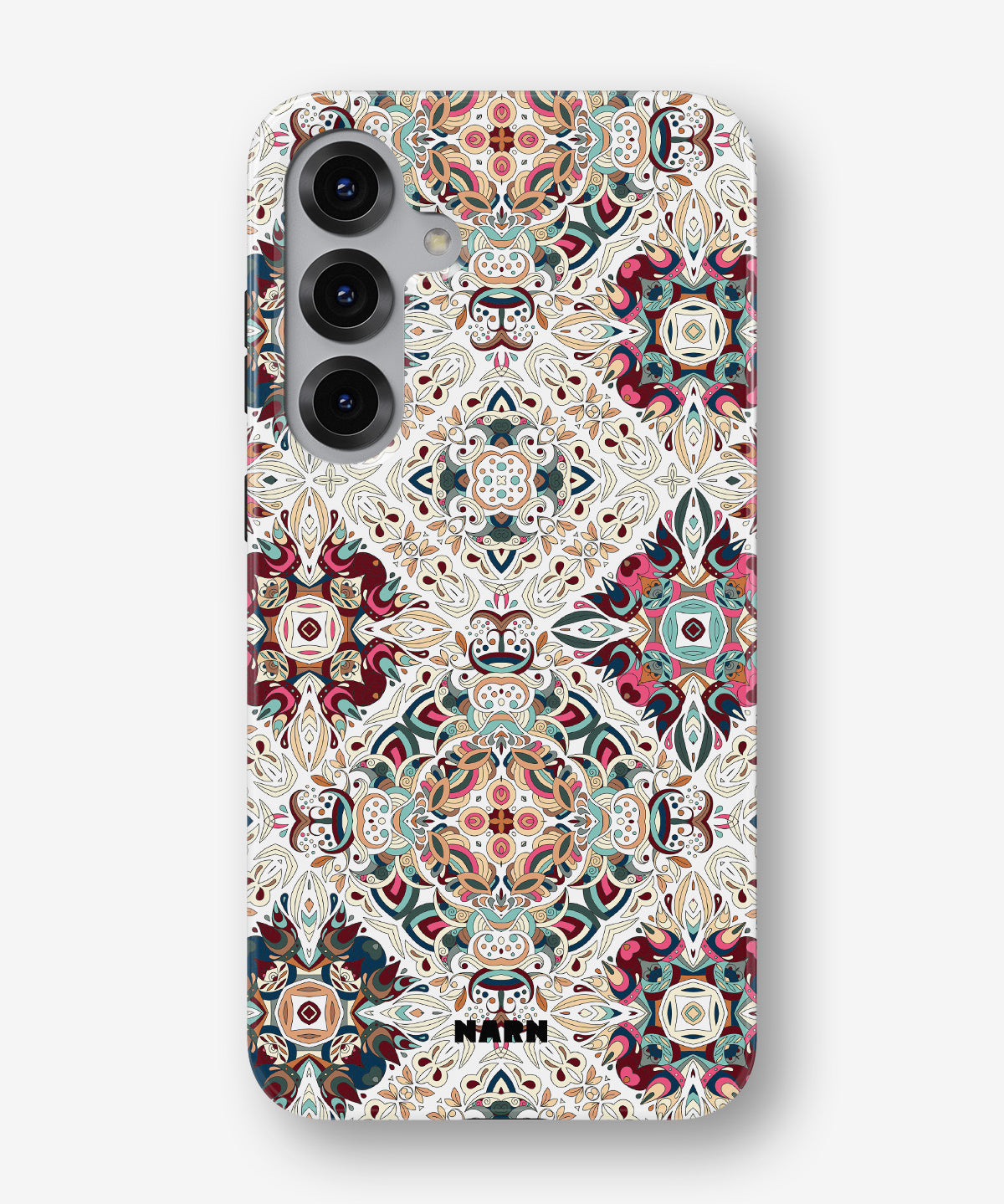 Samsung Galaxy S25 Tough Case – Luxury Tile - View 1