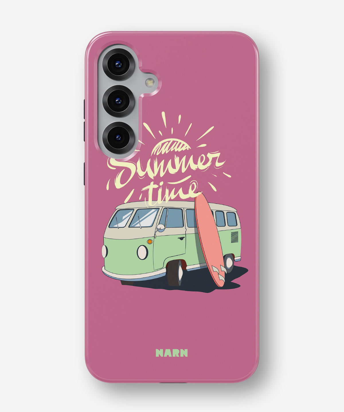 Samsung Galaxy S25 Tough Case – Summer Van - View 1