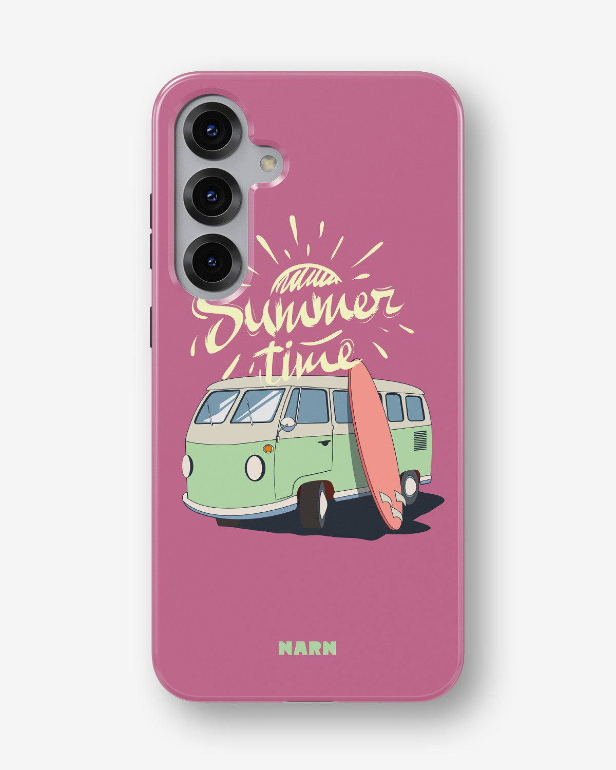 Samsung Galaxy S25 Tough Case – Summer Van - View 1