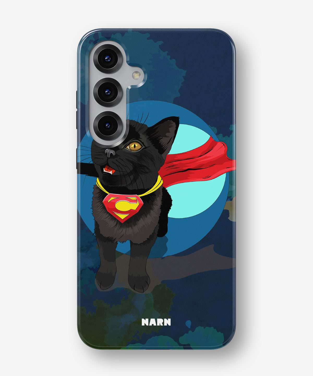 Samsung Galaxy S25 Tough Case – Super Cat - View 1