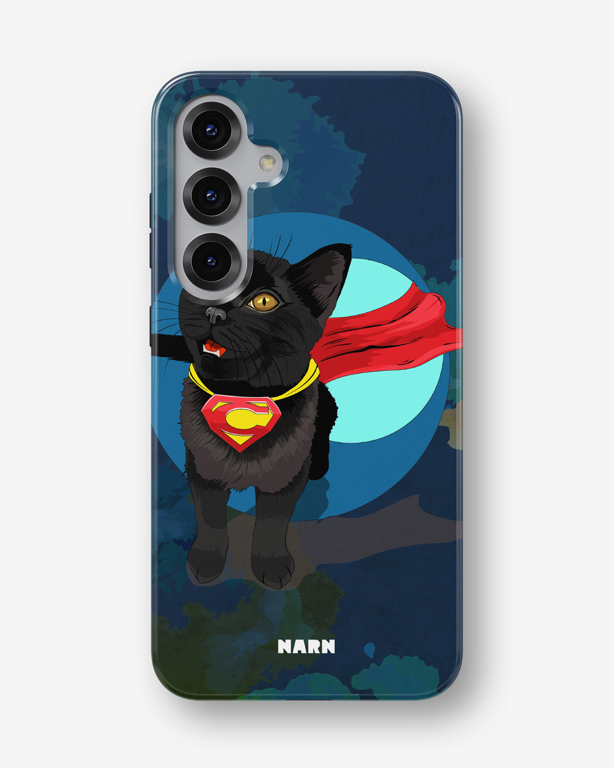 Samsung Galaxy S25 Tough Case – Super Cat - View 1