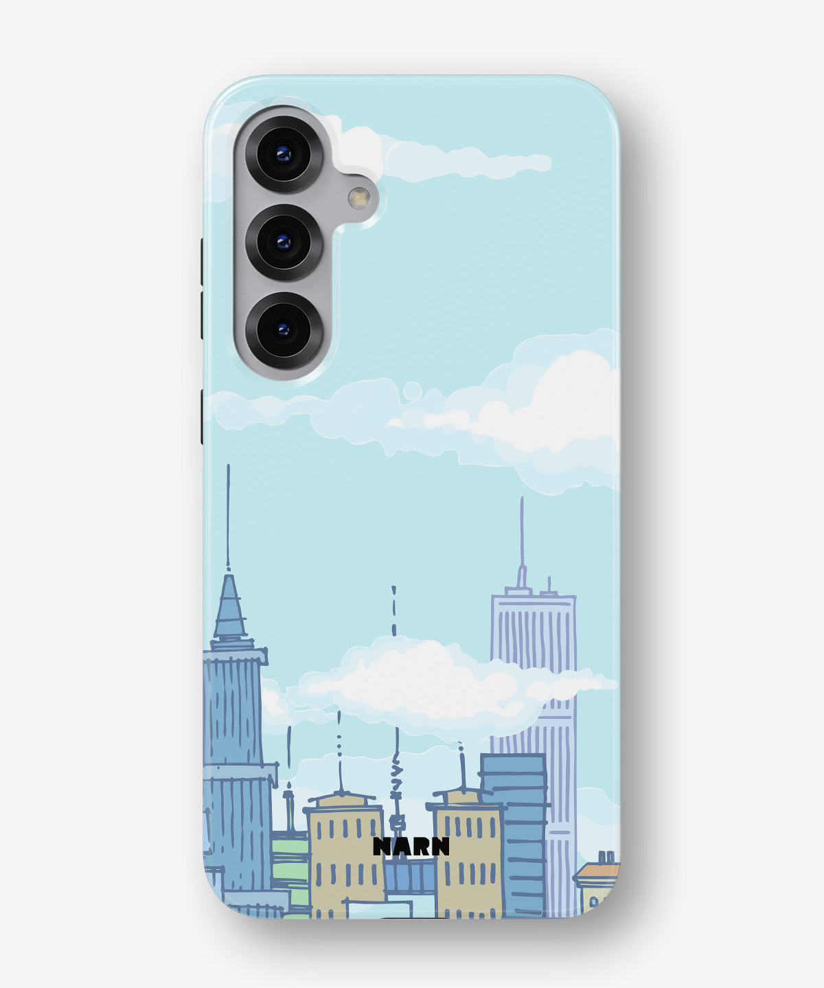 Samsung Galaxy S25 Tough Case – Skyline - View 1
