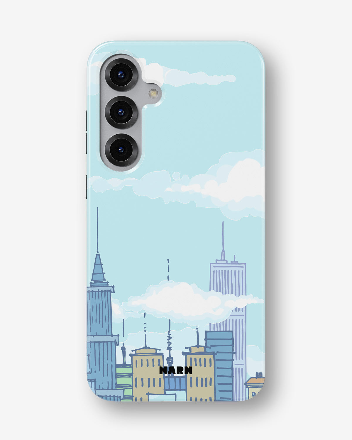 Samsung Galaxy S25 Tough Case – Skyline - View 1