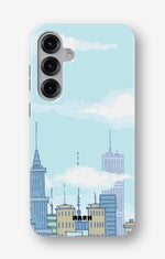 Samsung Galaxy S25 Tough Case – Skyline - View 1