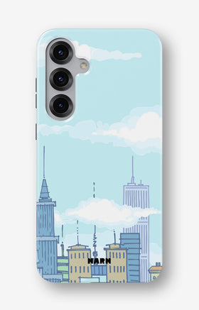 Samsung Galaxy S25 Tough Case – Skyline - View 1