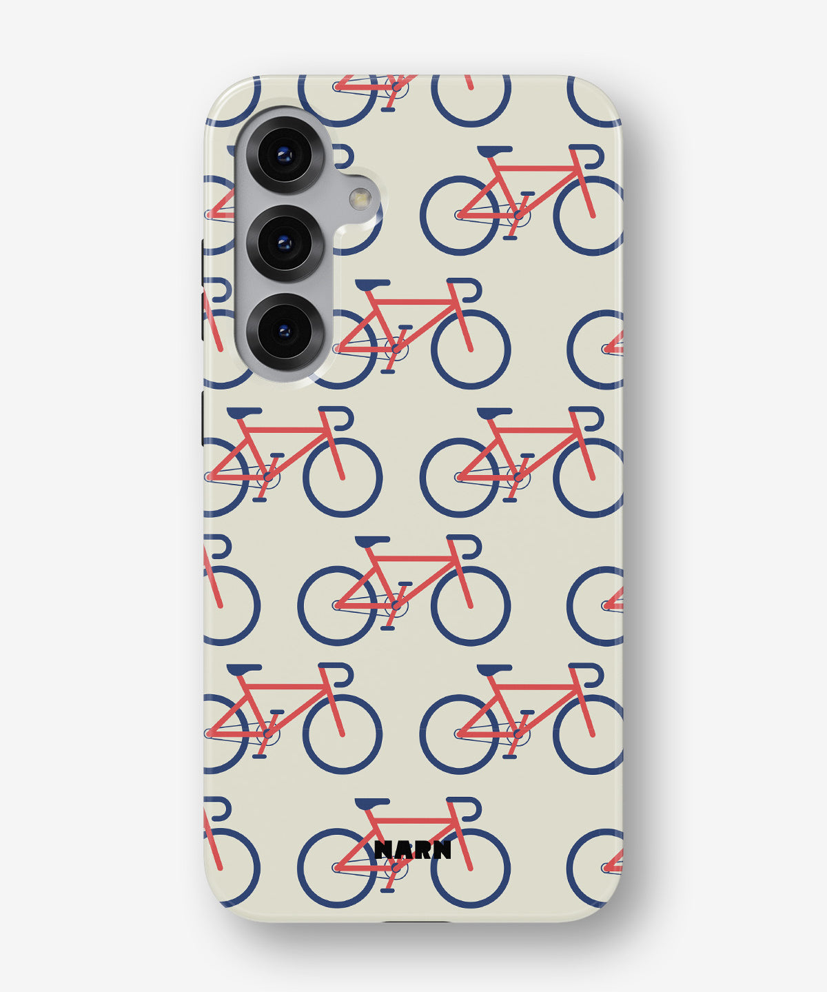 Samsung Galaxy S25 Tough Case – Vintage Bicycle - View 1