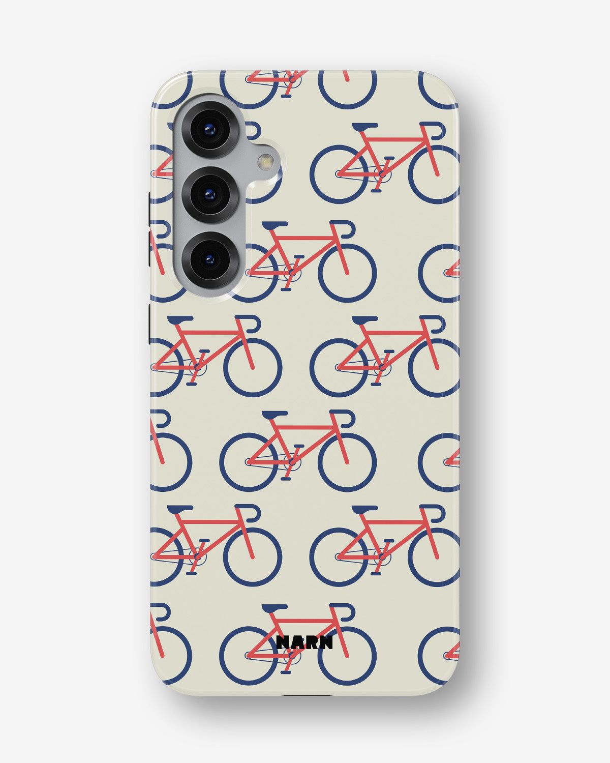 Samsung Galaxy S25 Tough Case – Vintage Bicycle - View 1