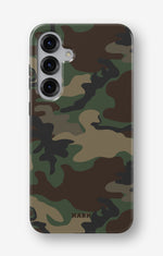 Samsung Galaxy S25 Tough Case – Camouflage - View 1