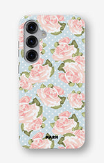 Samsung Galaxy S25 Tough Case – Rose Garden - View 1