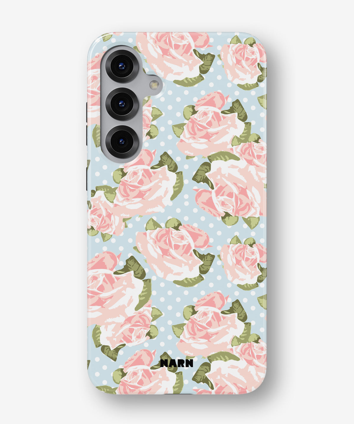 Samsung Galaxy S25 Tough Case – Rose Garden - View 1