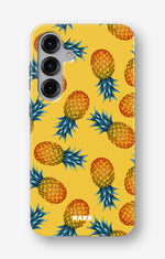 Samsung Galaxy S25 Tough Case – Sunny Pineapple - View 1