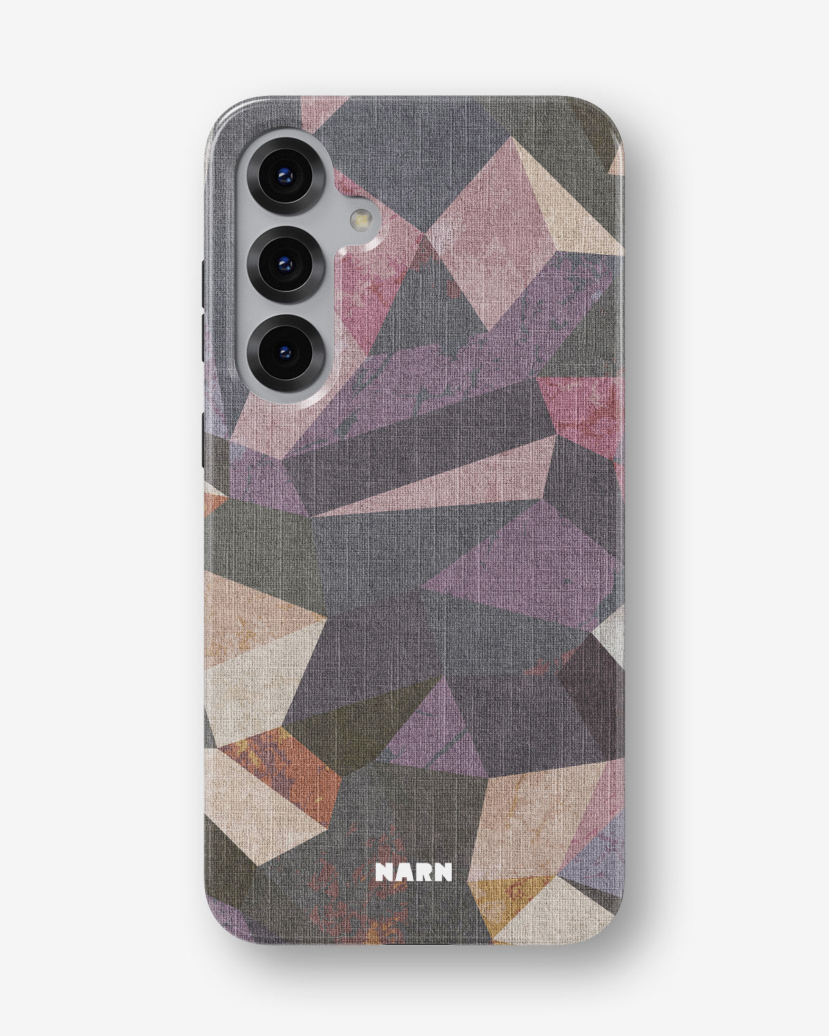 Samsung Galaxy S25 Tough Case – Triangles - View 1