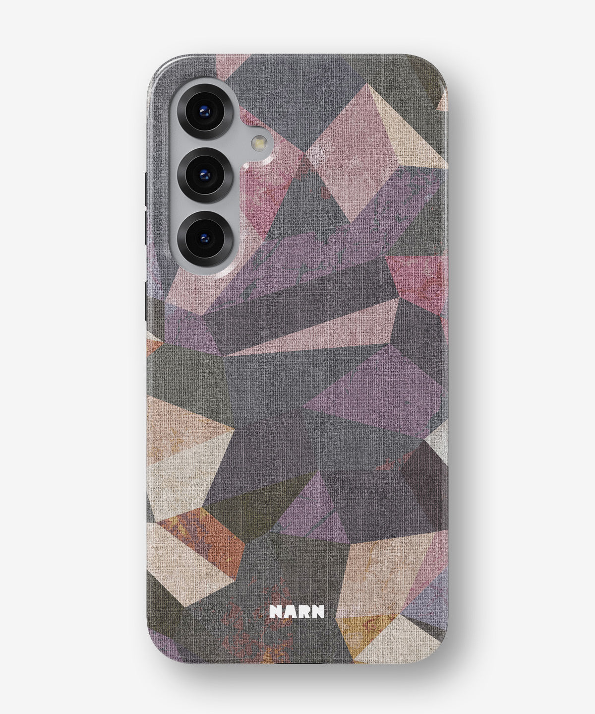 Samsung Galaxy S25 Tough Case – Triangles - View 1