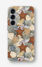 Samsung Galaxy S25 Tough Case – Sea Shells - View 1