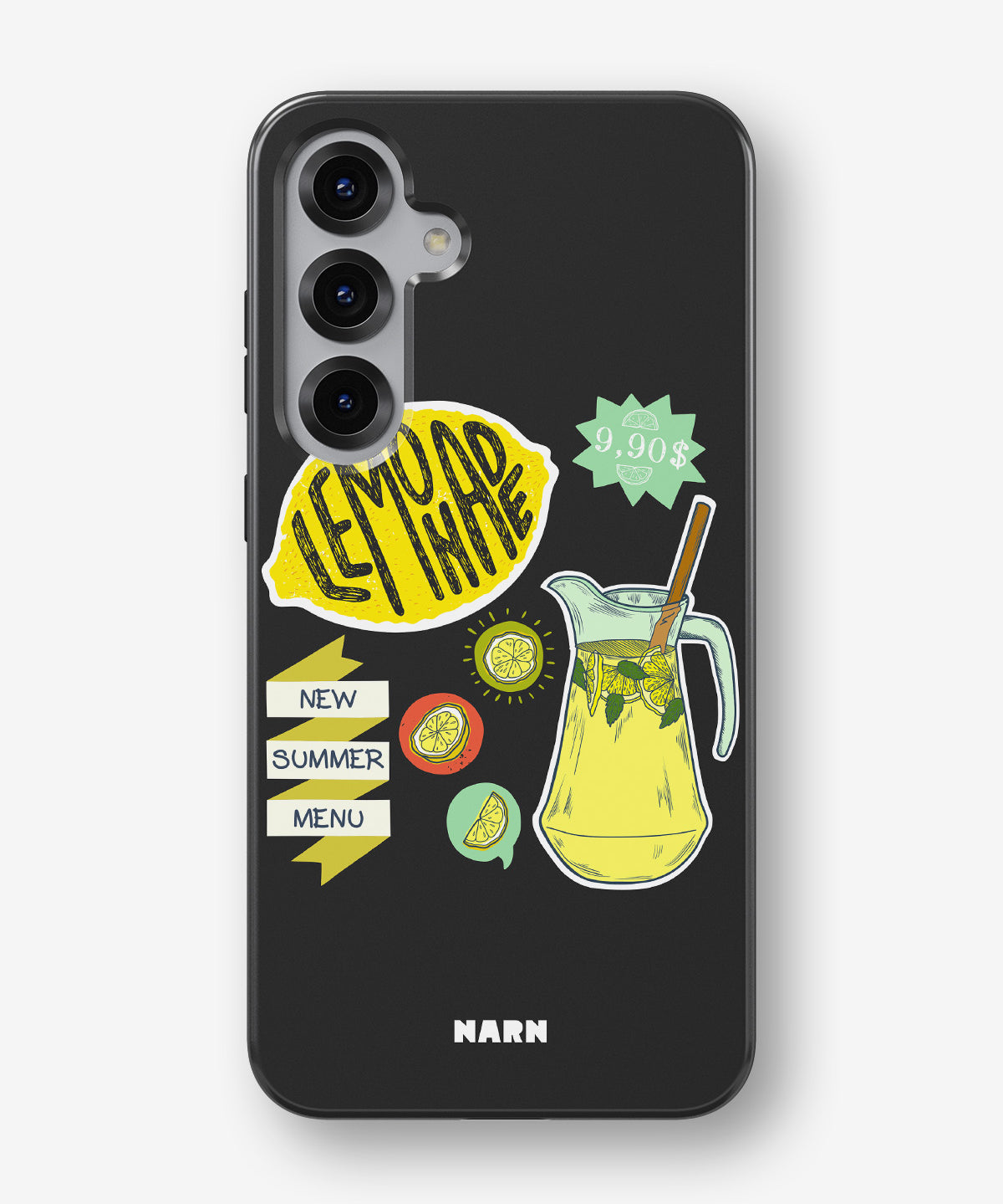 Samsung Galaxy S25 Tough Case – Lemon Summer - View 1