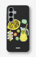 Samsung Galaxy S25 Tough Case – Lemon Summer - View 1