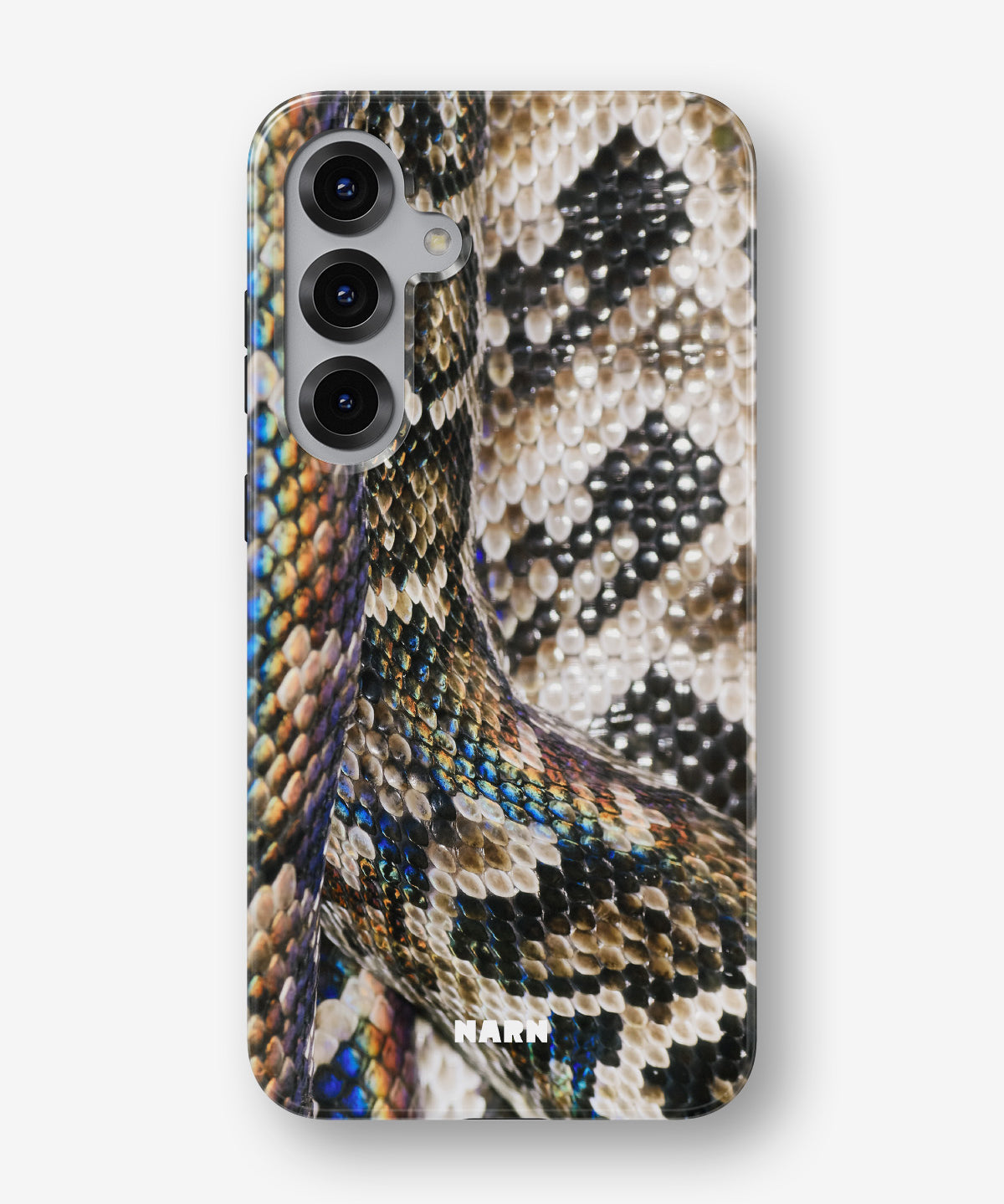 Samsung Galaxy S25 Tough Case – Shining Snakeskin - View 1