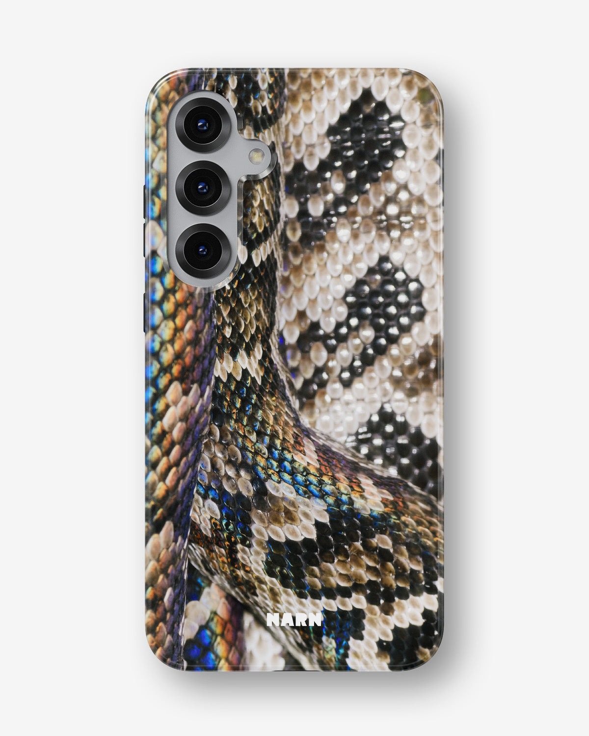 Samsung Galaxy S25 Tough Case – Shining Snakeskin - View 1