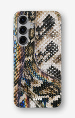Samsung Galaxy S25 Tough Case – Shining Snakeskin - View 1