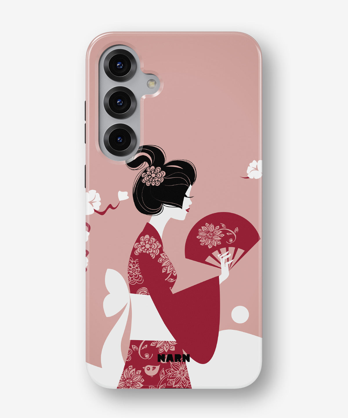 Samsung Galaxy S25 Tough Case – Geisha - View 1