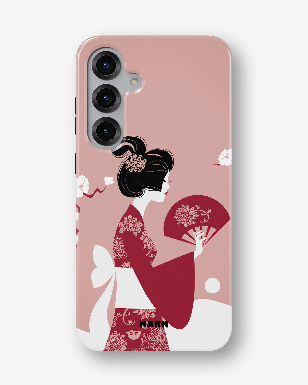 Samsung Galaxy S25 Tough Case – Geisha - View 1