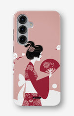 Samsung Galaxy S25 Tough Case – Geisha - View 1