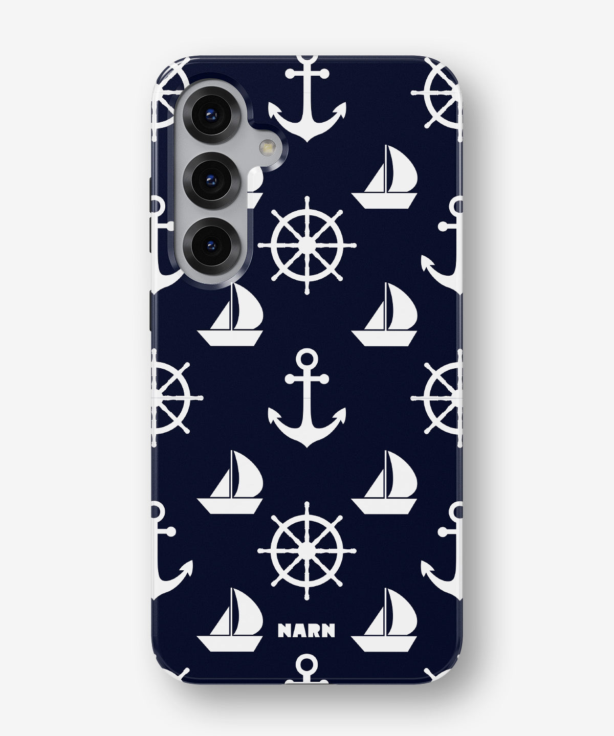 Samsung Galaxy S25 Tough Case – Deep Blue Voyage - View 1