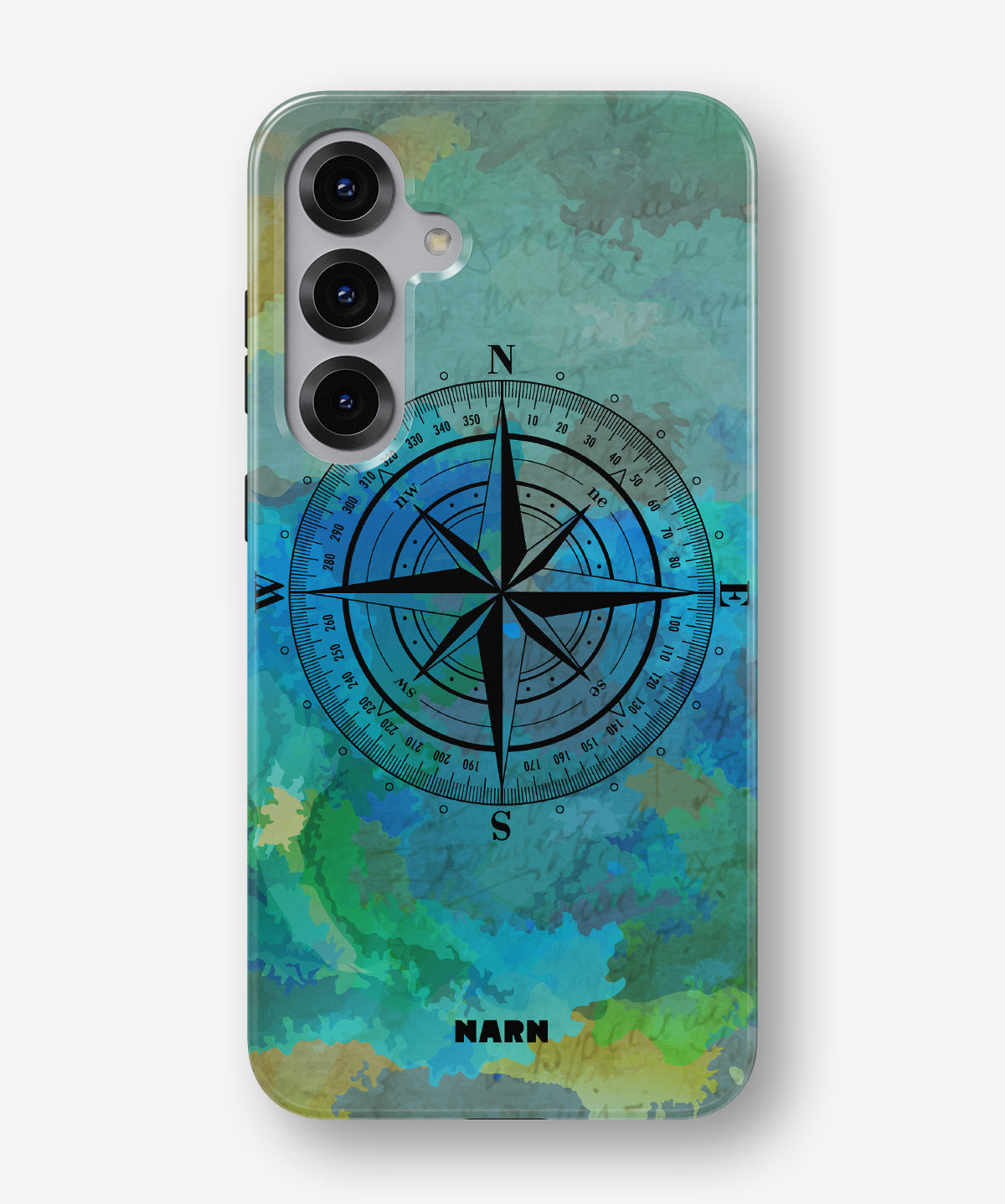 Samsung Galaxy S25 Tough Case – Compass - View 1