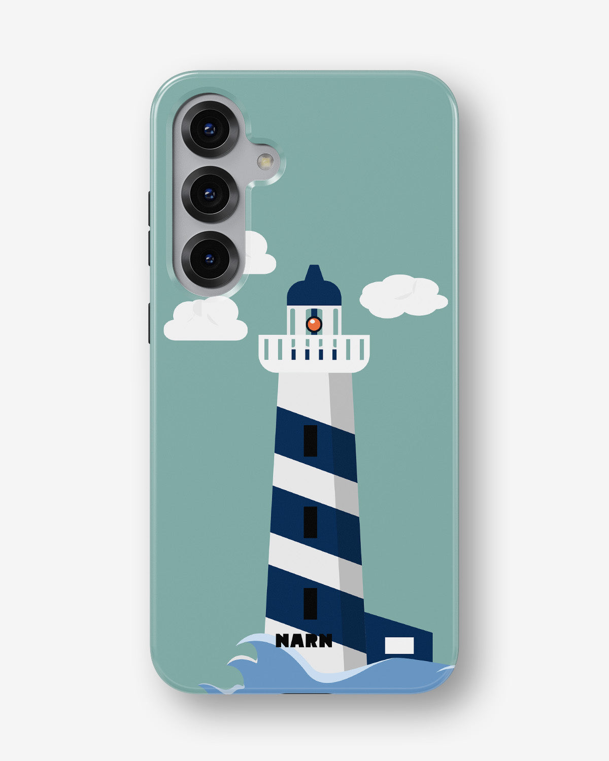 Samsung Galaxy S25 Tough Case – Lighthouse - View 1
