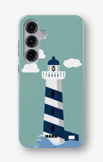 Samsung Galaxy S25 Tough Case – Lighthouse - View 1