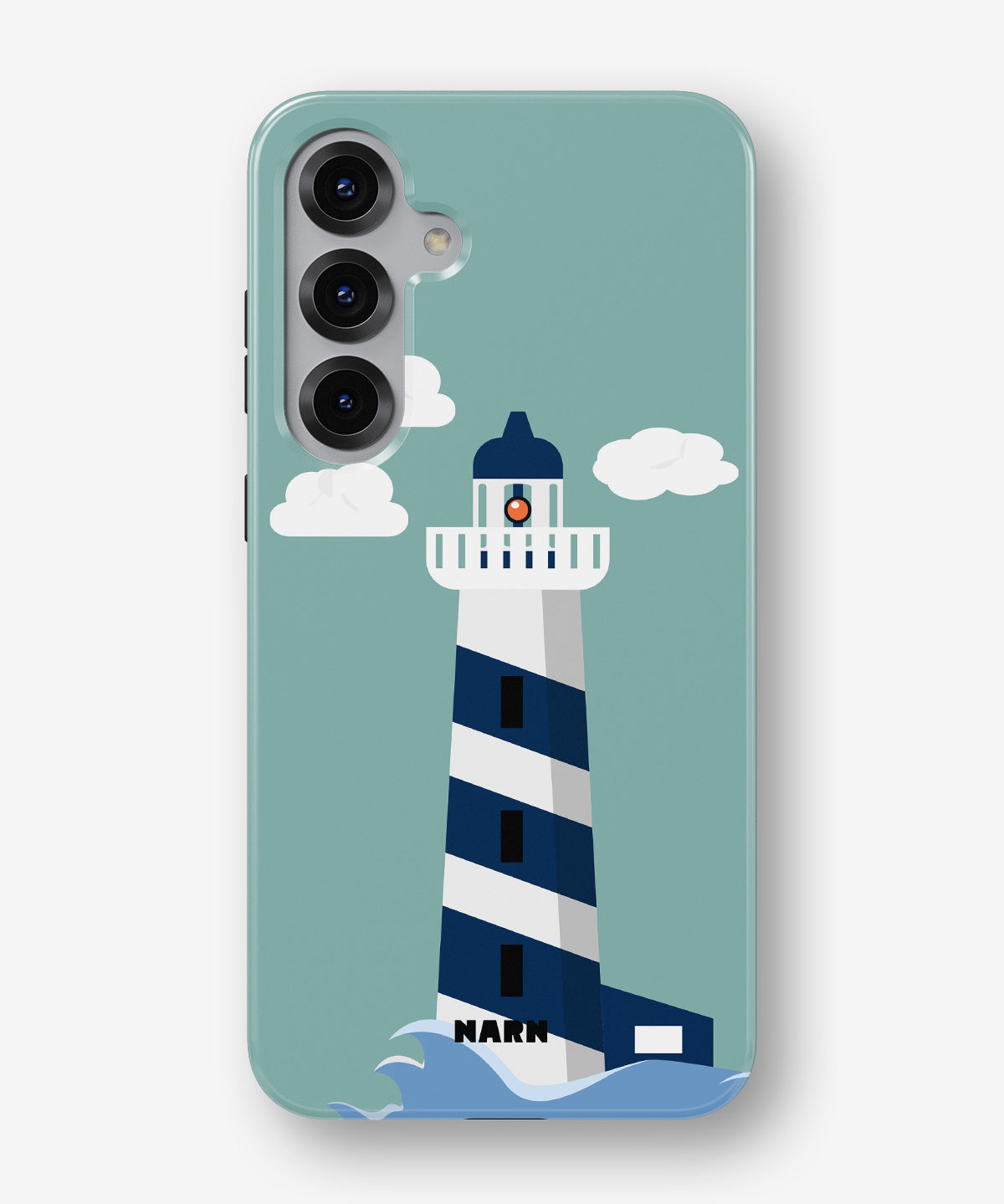 Samsung Galaxy S25 Tough Case – Lighthouse - View 1